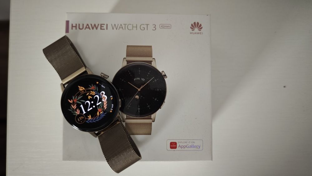 Huawei GT3 42mm woman