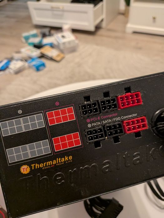 Sursa modulara Thermaltake Smart SE SPS-0630M, PSU, 630W, 80 PLUS® Gol