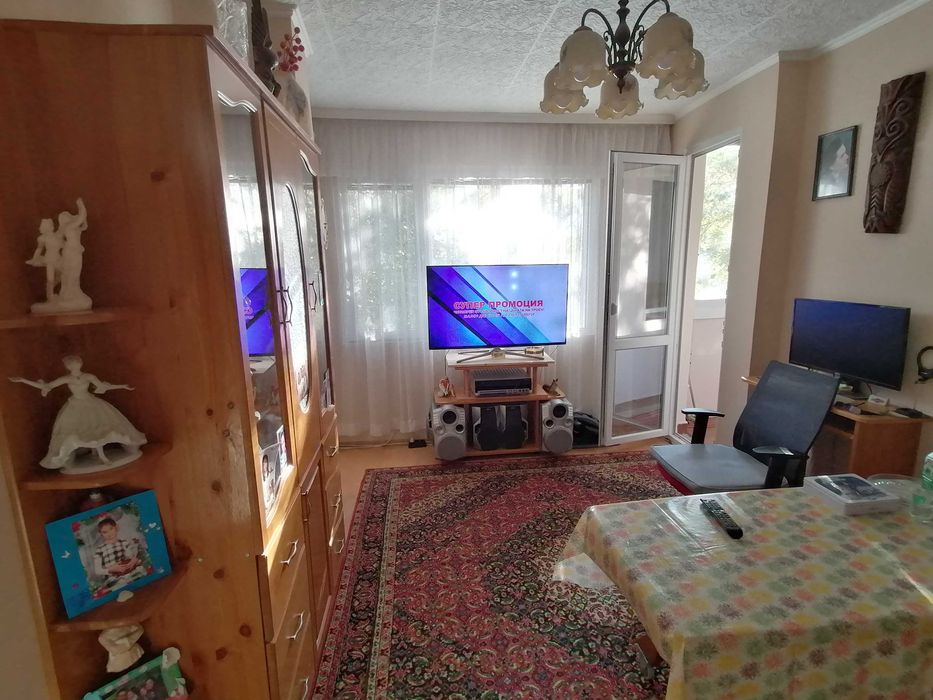 Продава се Двустаен апартамент в Стара Загора, Три чучура - юг - 52 кв.м за 1222 €/кв.м - Снимка #1