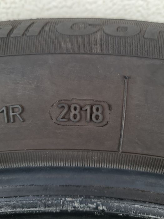 Зимни гуми 4 броя FULDA KristallContraol Suv 215 60 R17 дот 2818