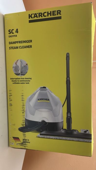 Пароочиститель Karcher