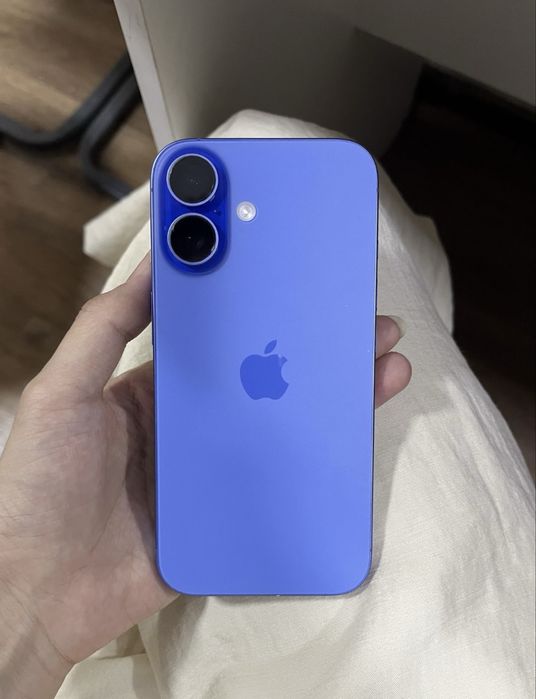 Новый IPhone 16 256gb 100% | 0-0-24