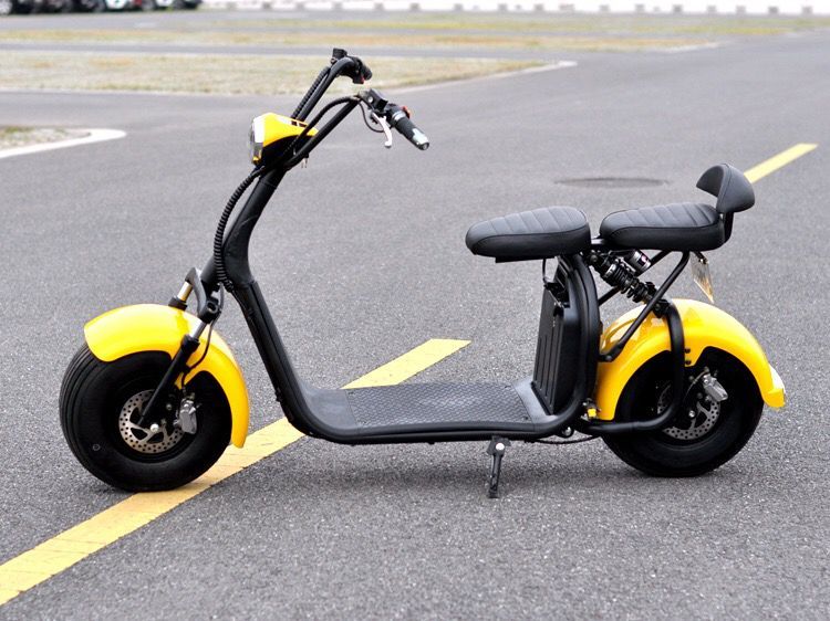 Scuter ELECTRIC Trotineta Scooter Electrica Chopper Harley Bicicleta