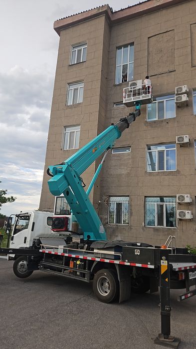 Услуги  автовышки