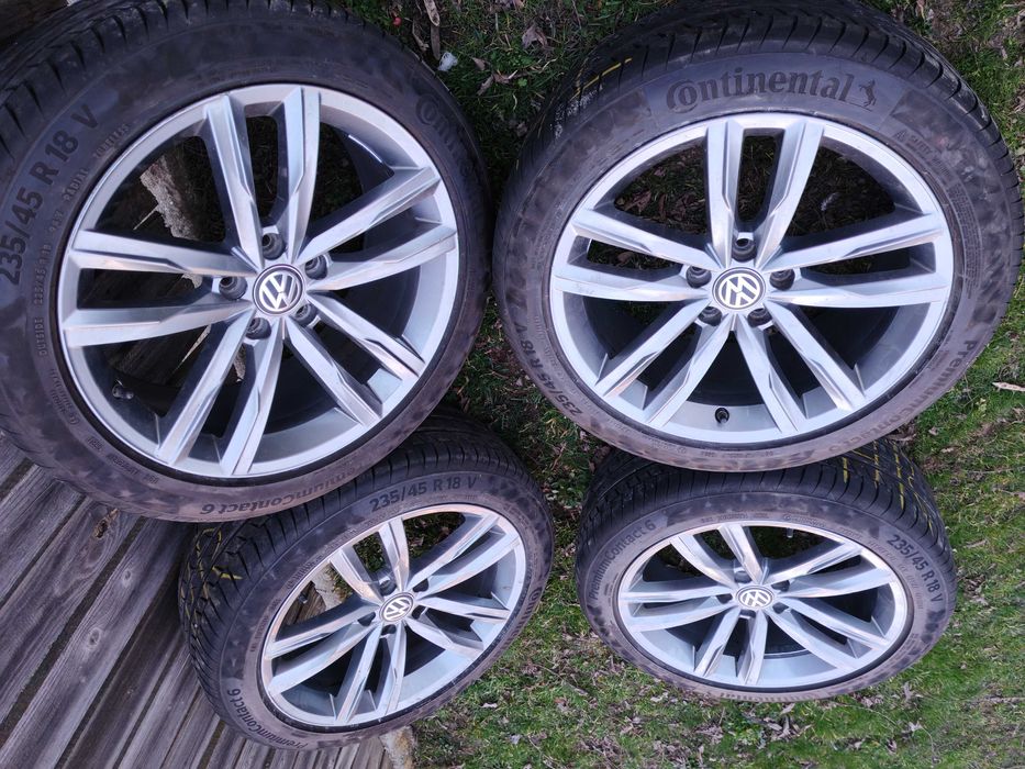 VW Passat  Dartford 235/45 R18 94Y CONTINENTAL PremiumContact 6