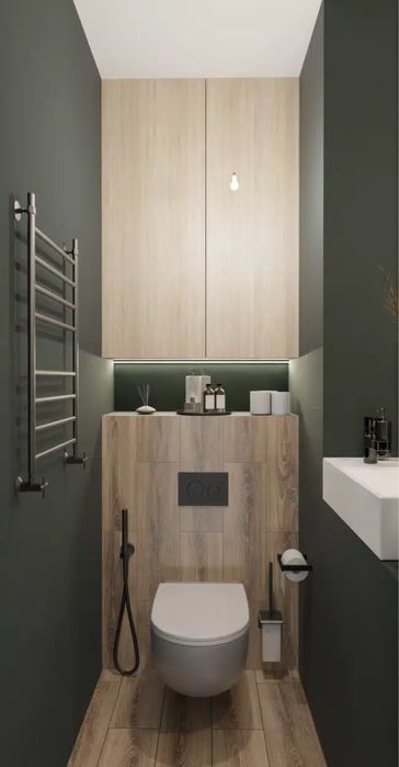 Санузел под ключ