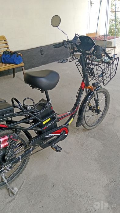 Продаётся электро велосипед