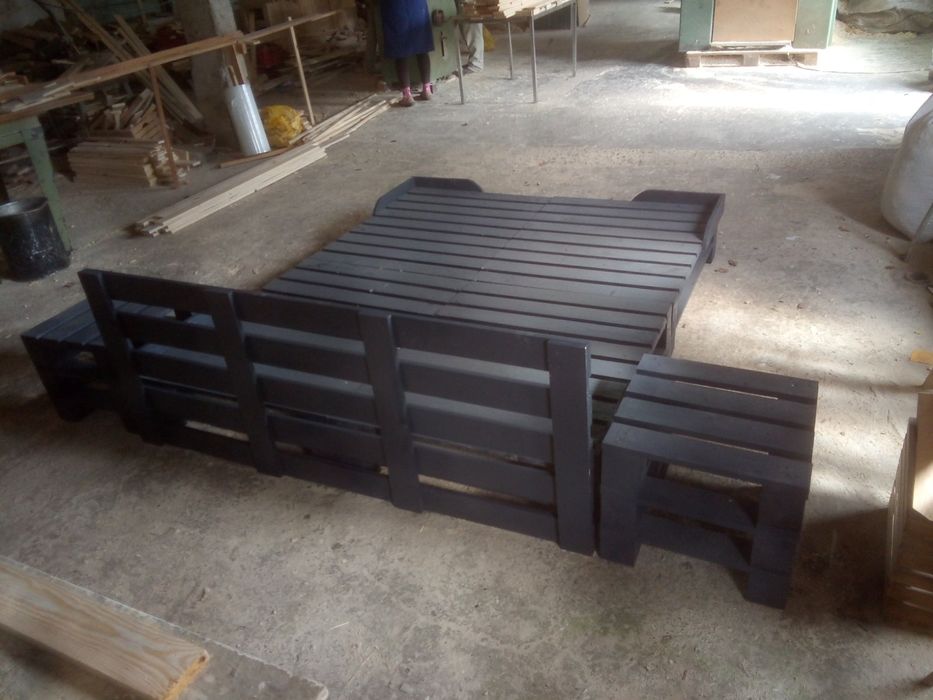 Легло тип Палет дизайн