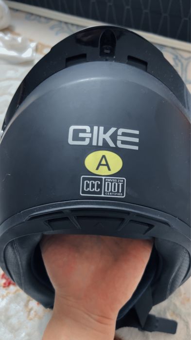 Мото шлем GIKE размер А продается СРОЧНО