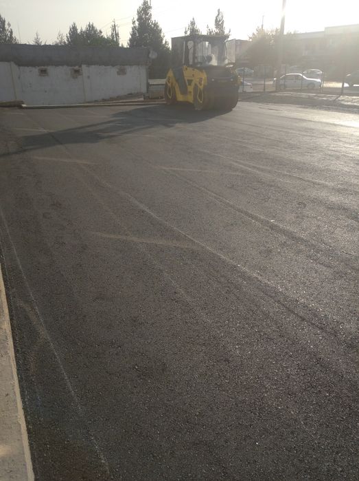 Asfalt ishlari | Асфальт | Asfalt sifatli yo‘llarni asfaltlash | AS-18
