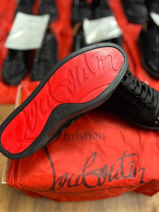 PREȚ BOMBĂ!!! Adidasi~sneakers~pantofi Christian Louboutin Spikes