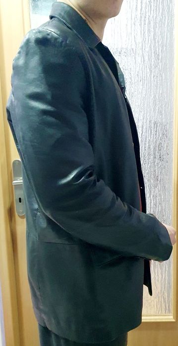 Sacou piele Selected Menswear