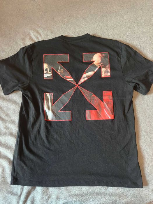 Tricou Off-White x Caravaggio