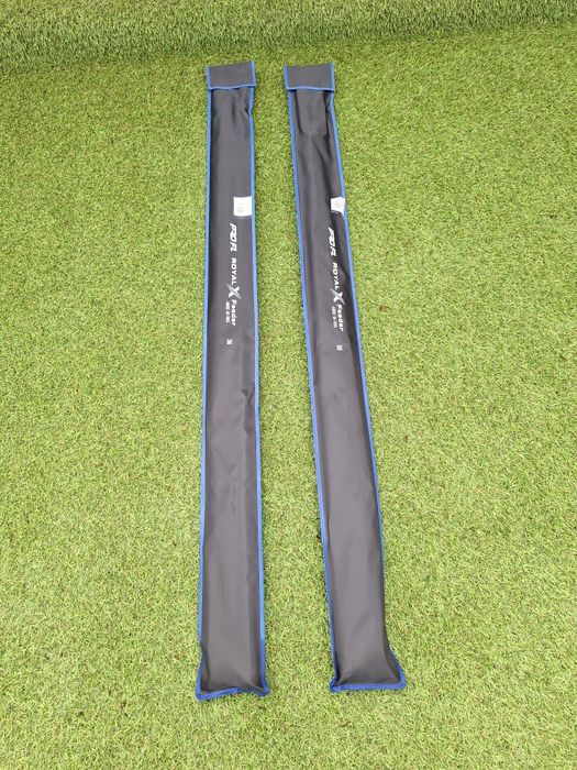 Set 2 lansete de carbon PRO FL ROYAL X Feeder 3.90m 60-180g