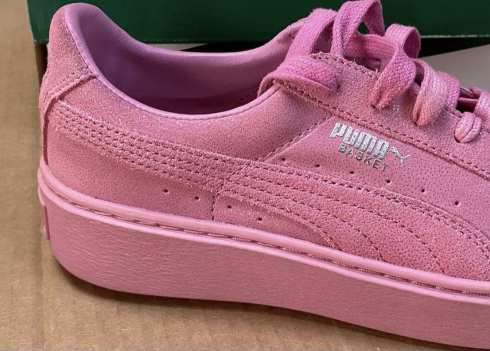 Puma Basket Platform Reset