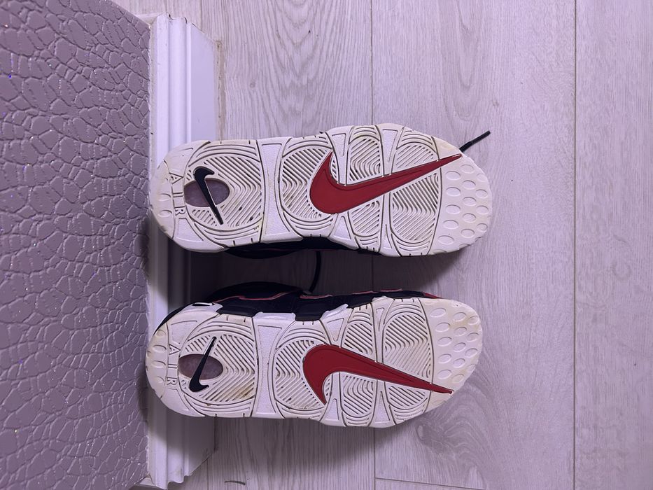 Nike Air More Uptempo '96 "Red Toe"