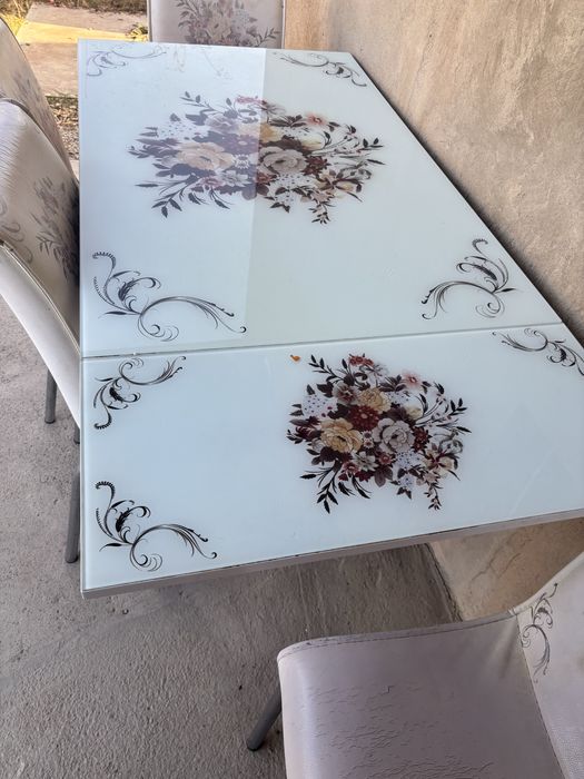 Кухня стол стулья