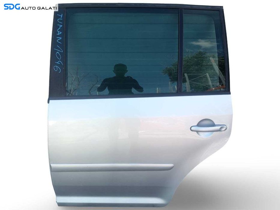Usa Usi Portiera Portiere Stanga Spate Dezechipata Volkswagen Touran 1T1 2003 - 2010 Culoare LA7W [LN0370]