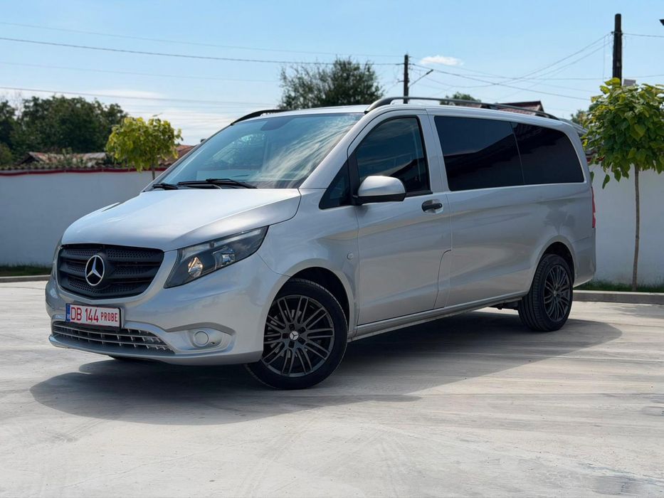 Mercedes Vito 2.2 CDI Automat 9 Locuri Rate/Garantie