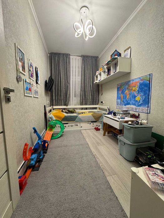 Квартира с новым ремонтом, Паркентский, 77м2