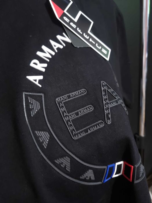 Tricou Emporio Armani Negru