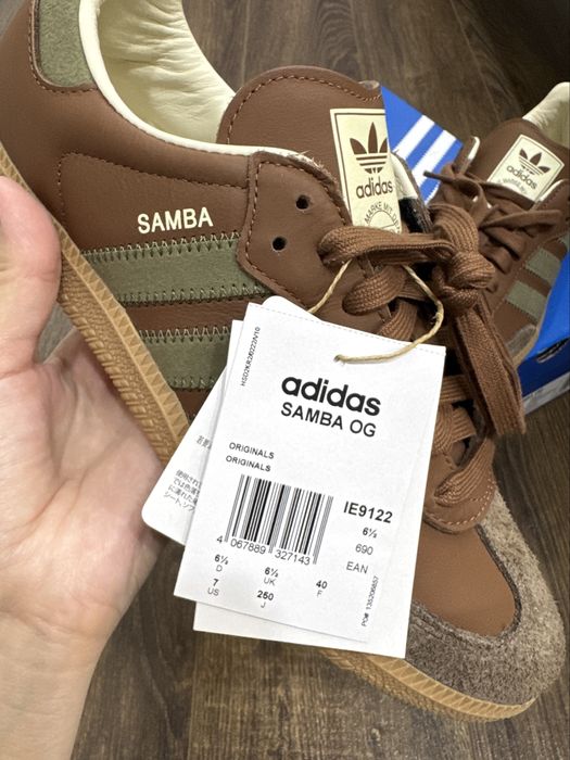 Adidas samba оригинал