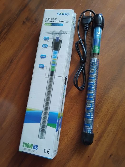Обогреватель SEBO для аквариума 200W