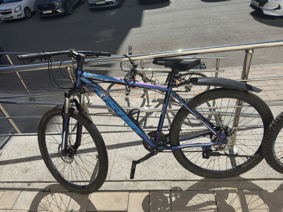 Велосипед KSTON!