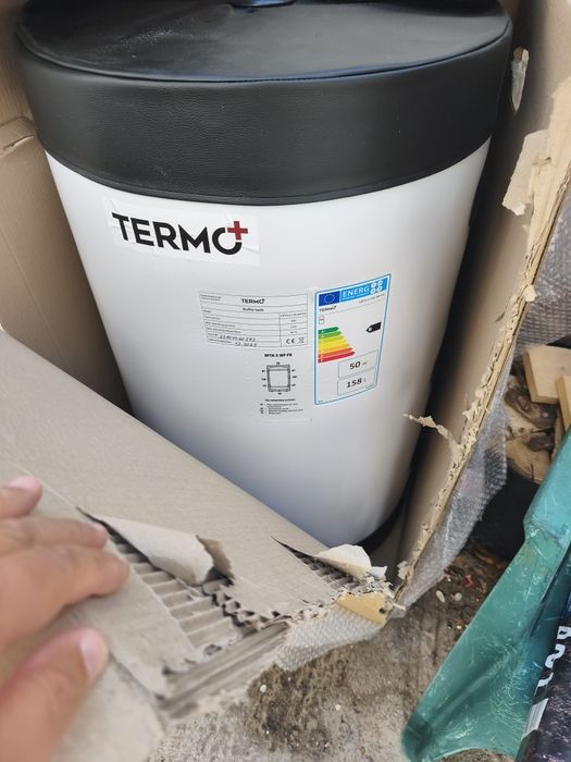 Puffer termo plus 150 l pentru pompa caldura