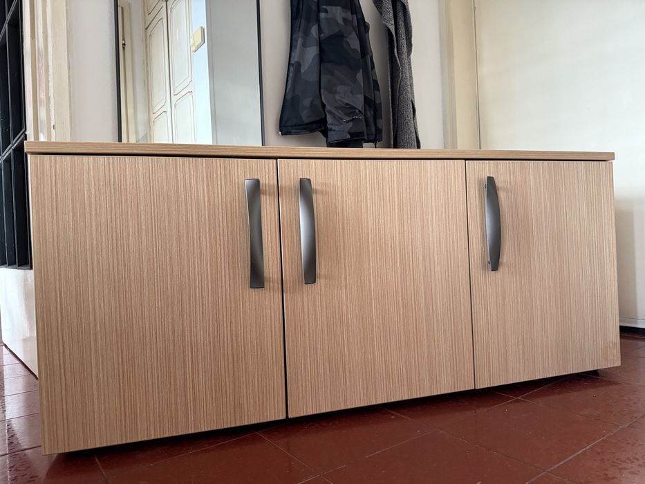 Шкаф за обувки, с възможност за сядане Ш 120,5 В 52 Д 37,5