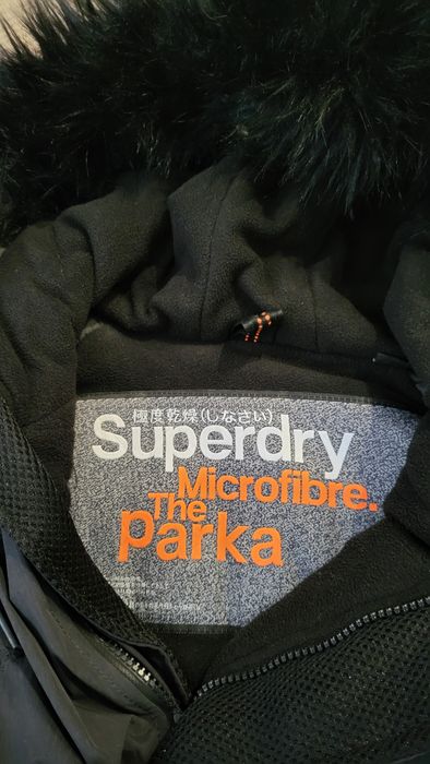 Superdry яке парка