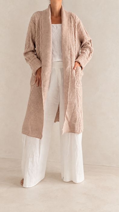 Cardigan lung tricotat Guess