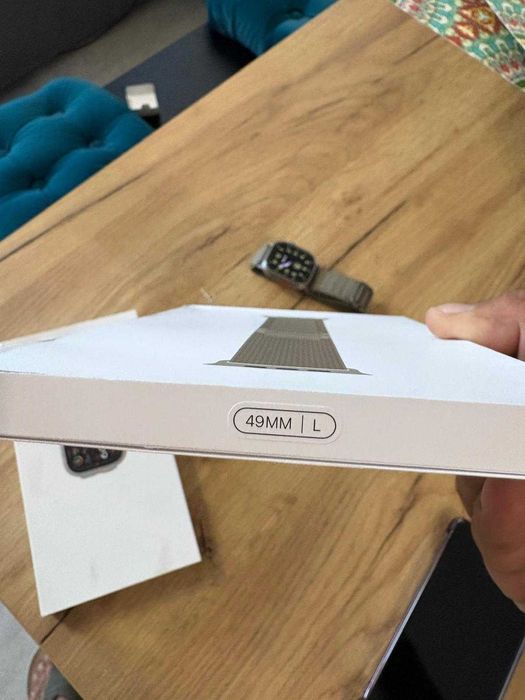 Apple watch ultra 2 titanium Case 49mm