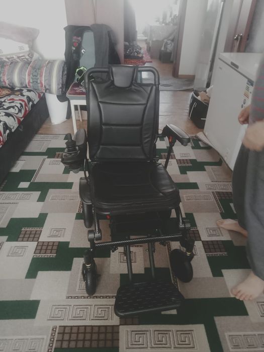 Инвалидная коляска электрическая