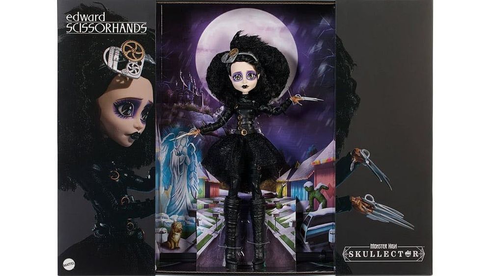 Monster High Skullector Edward Scissorhands