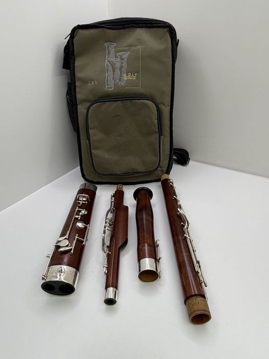 Fagottino Guntram Wolf Kronach Germania | Seria 4967 | Husă originală | Instrument profesional