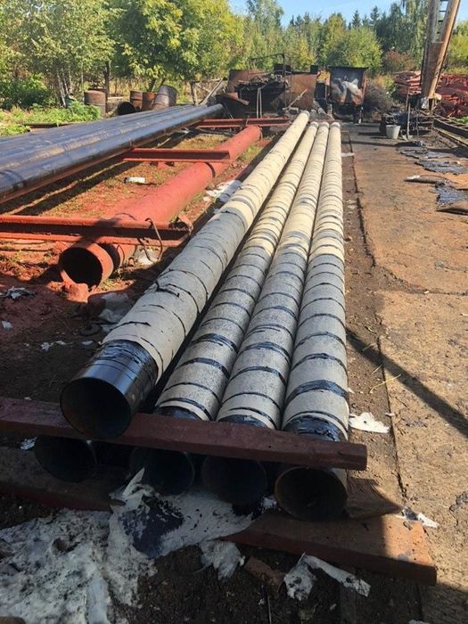 Темир трубаларни изоляция килиш хизмати