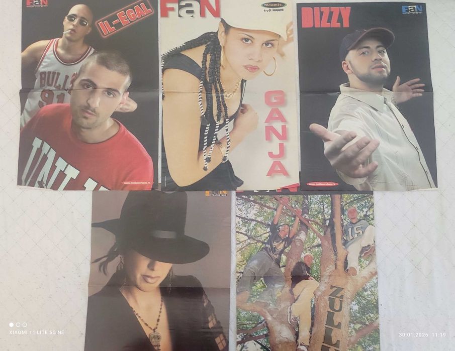 Postere trupe hip hop din România