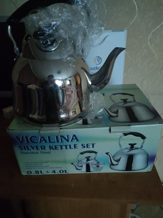 Чайник  новый  VIKALINA