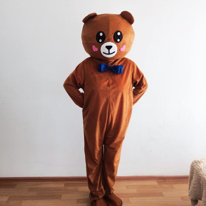 Костюм лягушки и мишки на прокат