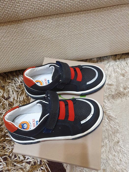 Incaltaminte din piele, NOI, baieti, nr. 26, interior 17cm