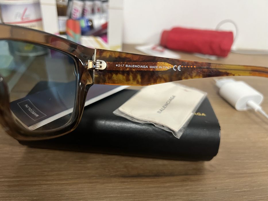 Слънчеви очила BALENCIAGA BA102 48C