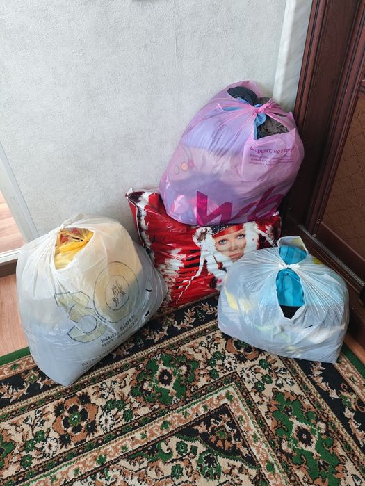 Отдам вещи бесплатно