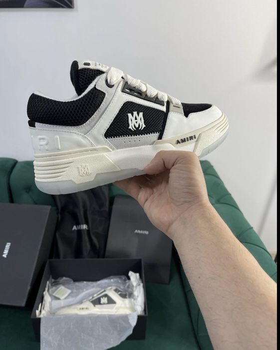 Amiri MA1 Black White