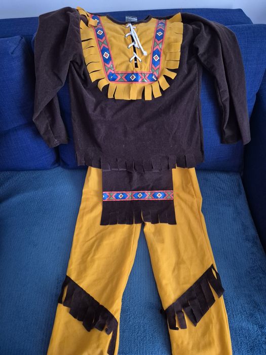 Costume indieni, Halloween