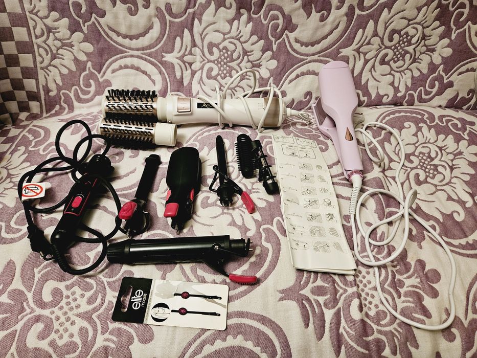 Набор для укладки волос рабочий