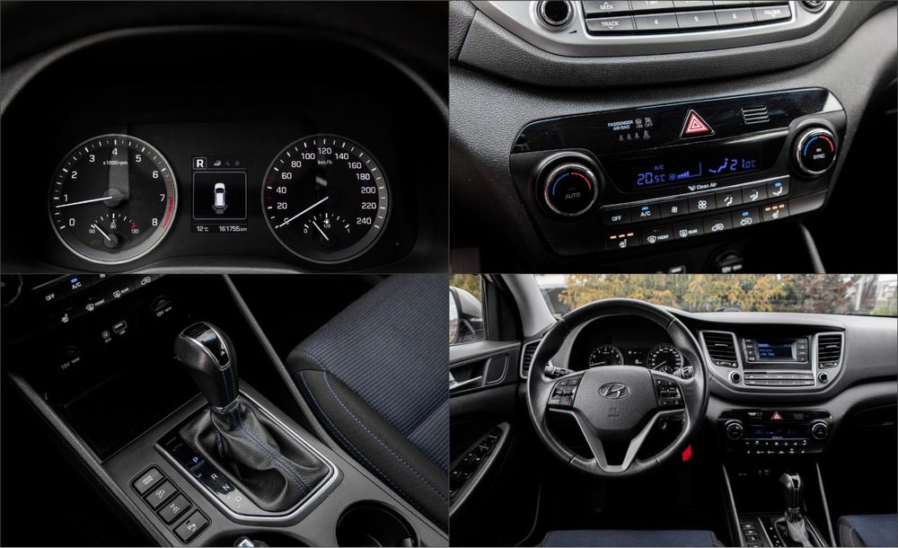 Hyundai tucson an 2017/ 1.6 benzina / 177 CP