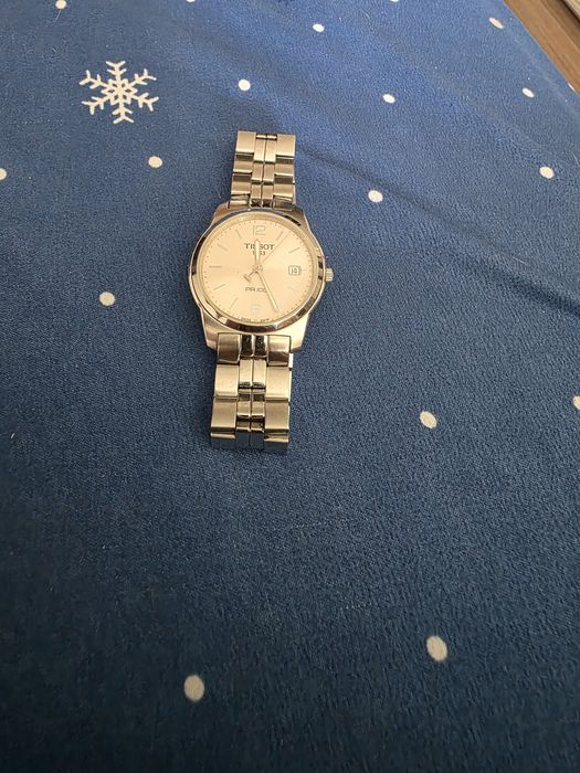 Curea metalica ceas Tissot PR 100