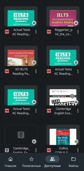 Ielts academic books ,+450 materials for preparing