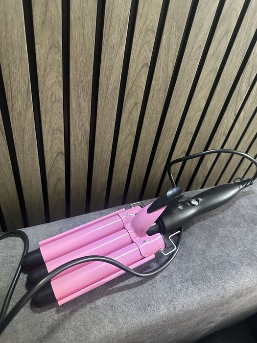 Плойка 3д локоны